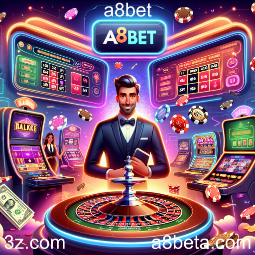 A Emoção dos Cassinos Online: Descubra o A8Bet