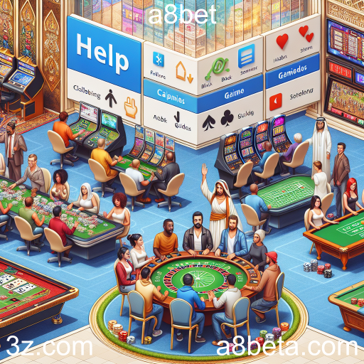 Descubra a Categoria de Jogos 'Ajuda' no a8bet: Um Guia para Gamers