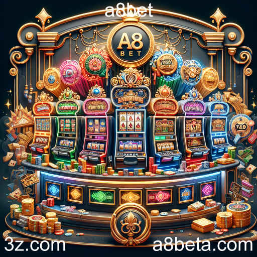 Explorando a Diversidade de Jogos no a8bet