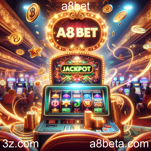 Explore a Emoção dos Jackpots no a8bet